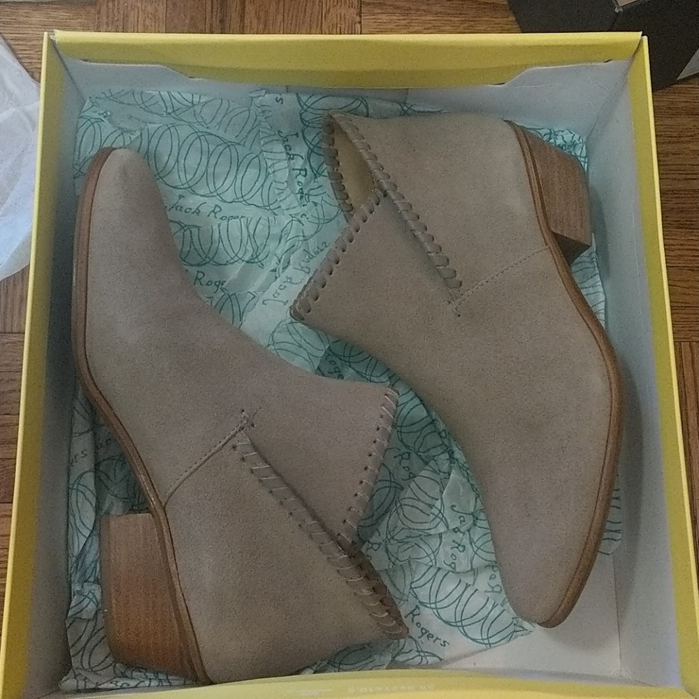 Jack rogers sadie suede boots